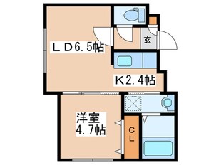 Verde Mantisの物件間取画像